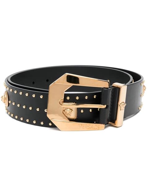 versace riem dames|Versace.